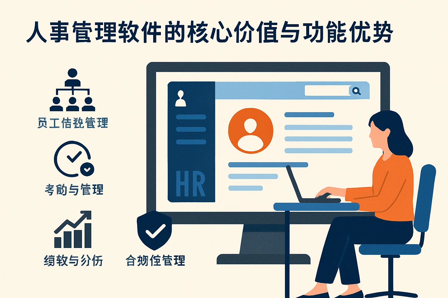 人事管理软件的核心价值与功能优势