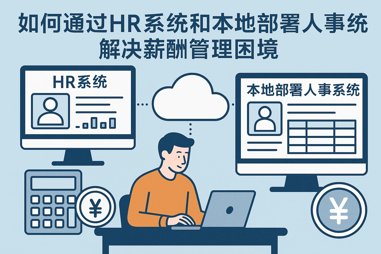 如何通过HR系统和本地部署人事系统解决薪酬管理困境