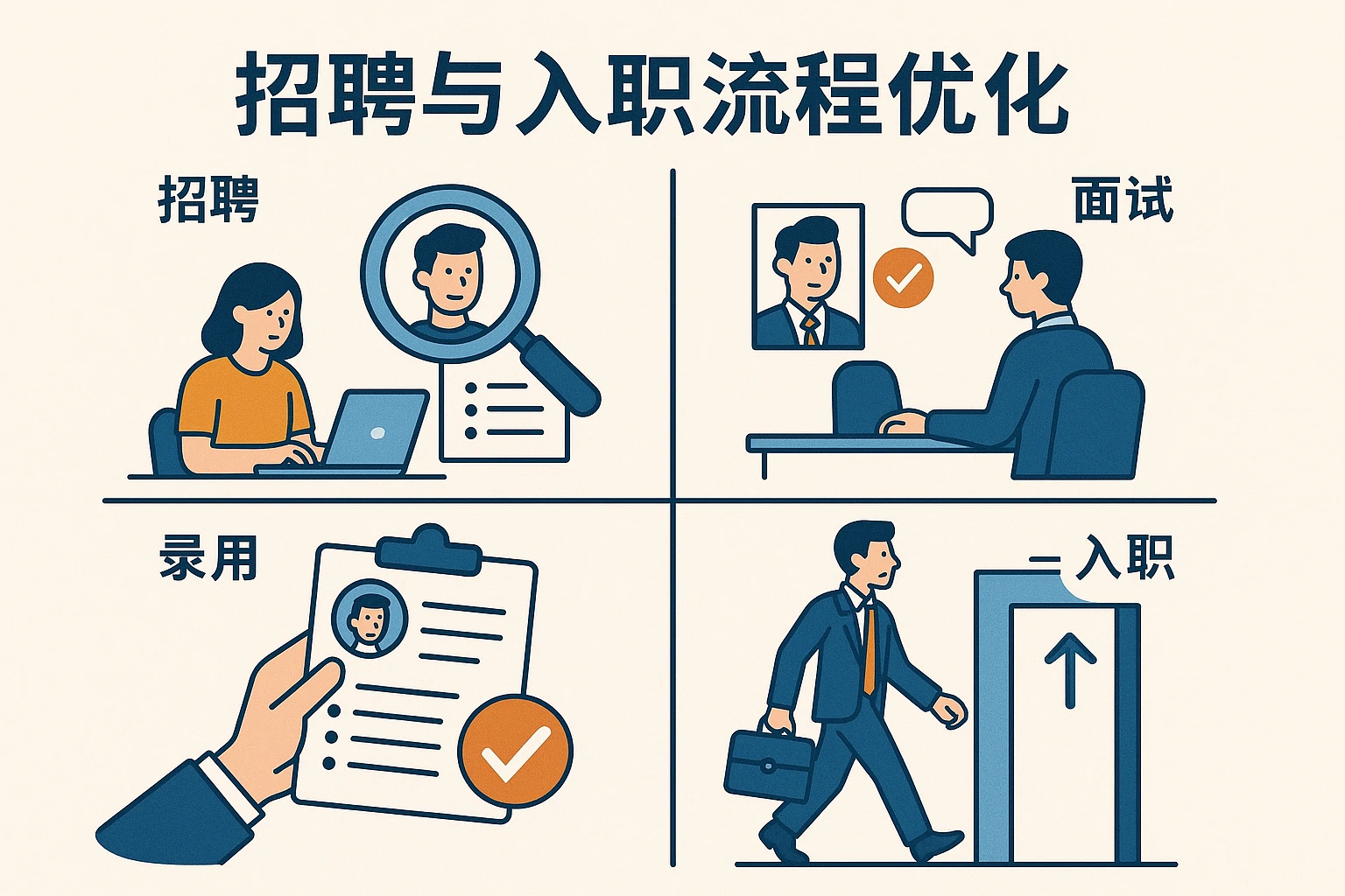 招聘与入职流程优化