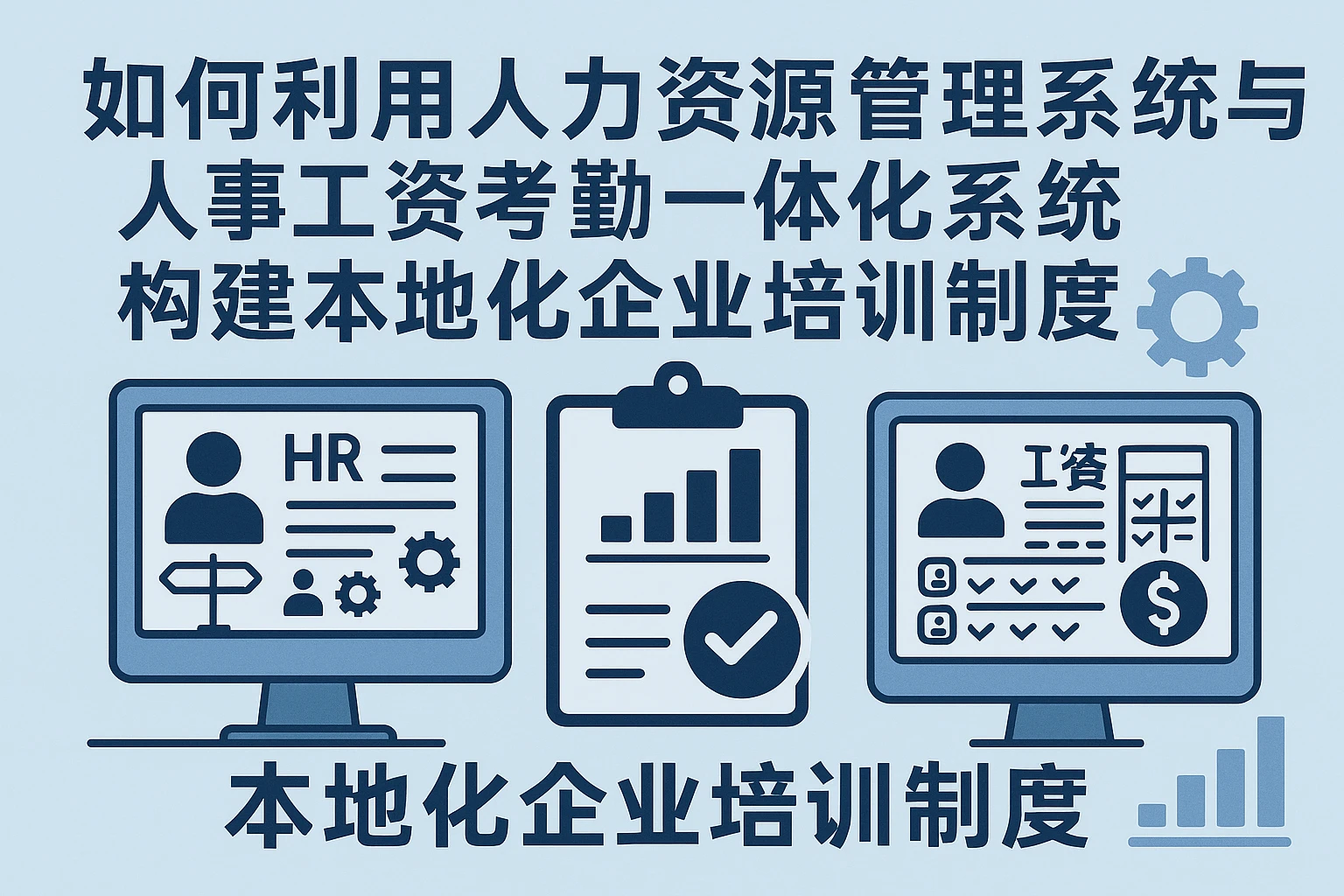 如何利用人力资源管理系统与人事工资考勤一体化系统构建本地化企业培训制度