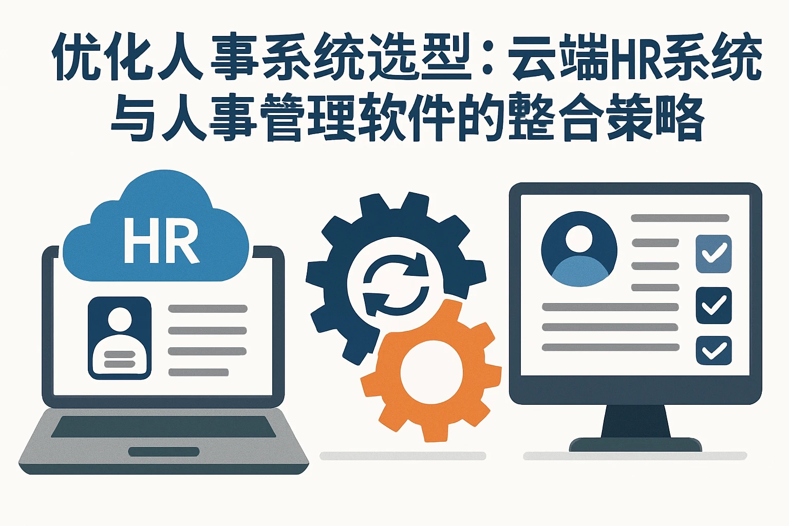 优化人事系统选型：云端HR系统与人事管理软件的整合策略