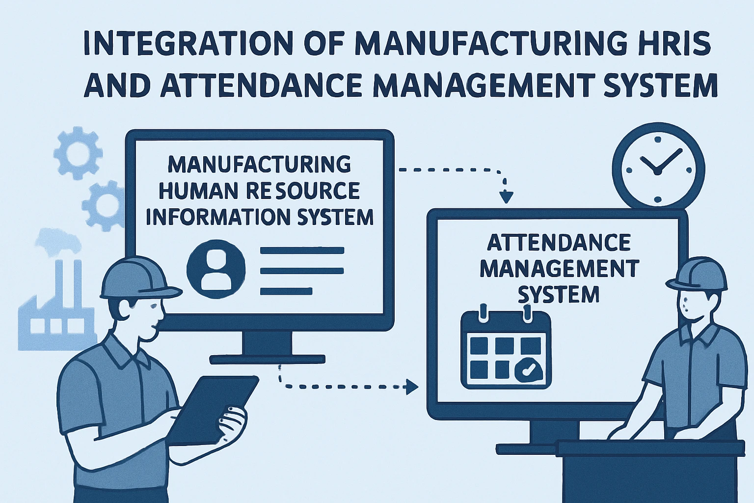 制造业人力资源信息化系统与考勤管理系统的整合应用