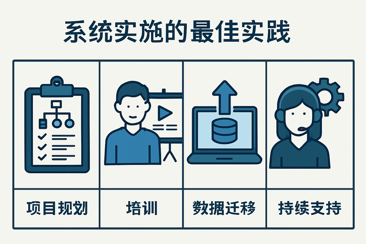 系统实施的最佳实践