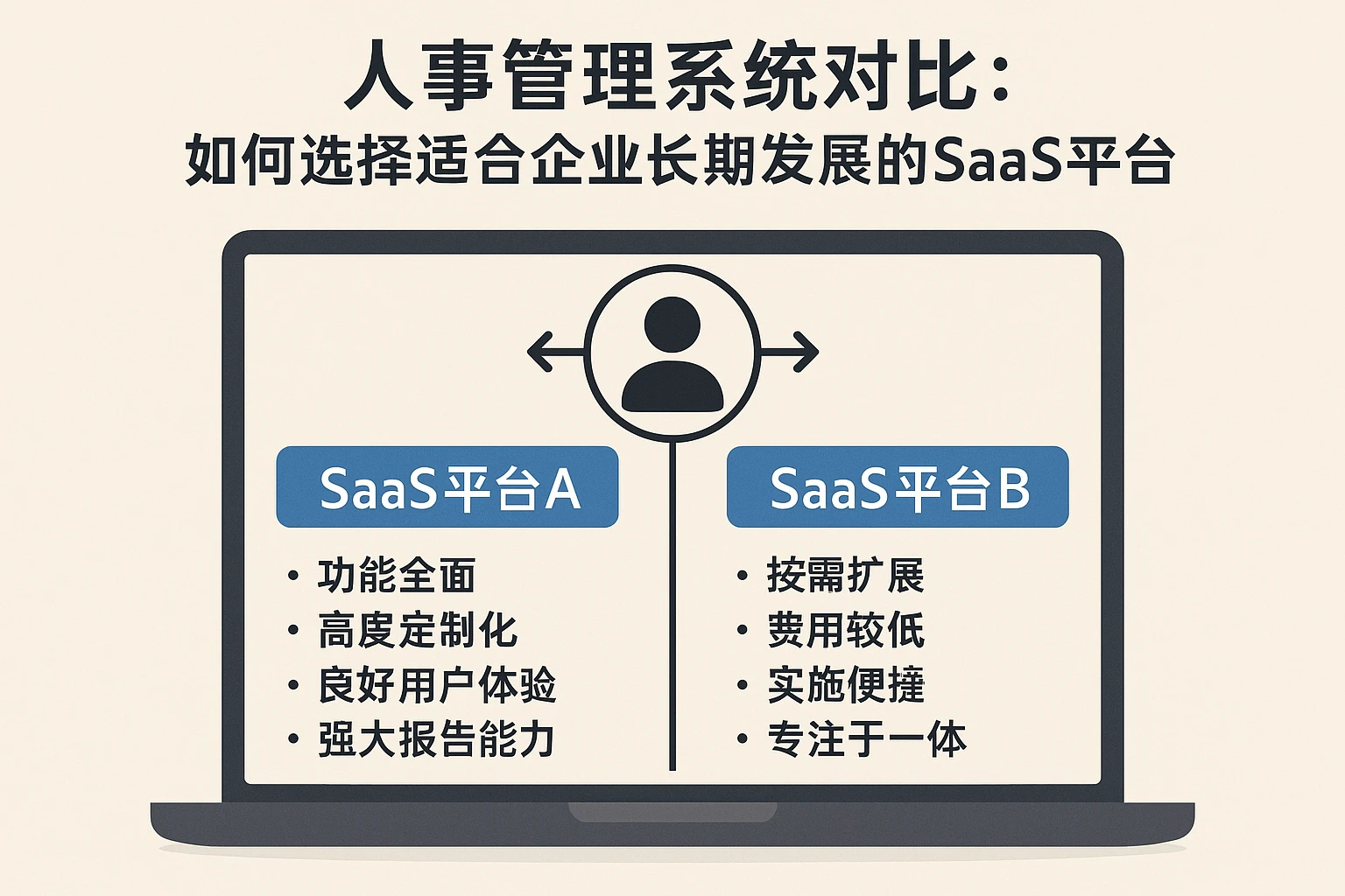 人事管理系统对比：如何选择适合企业长期发展的SaaS平台