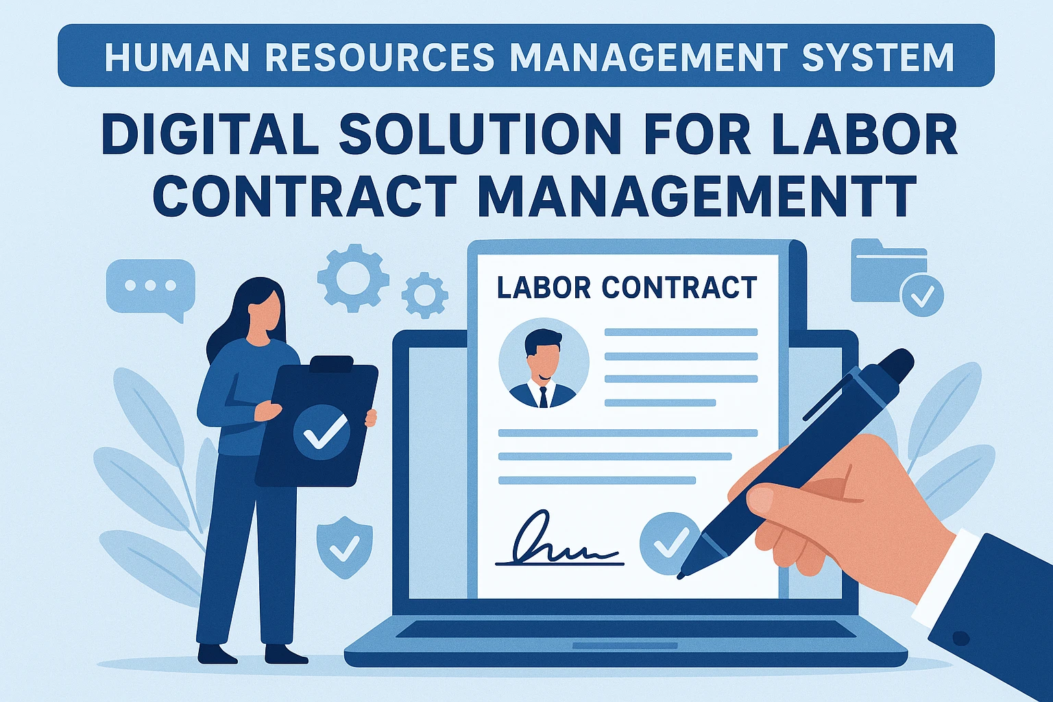 人力资源管理系统:劳动合同管理的数字化解决方案