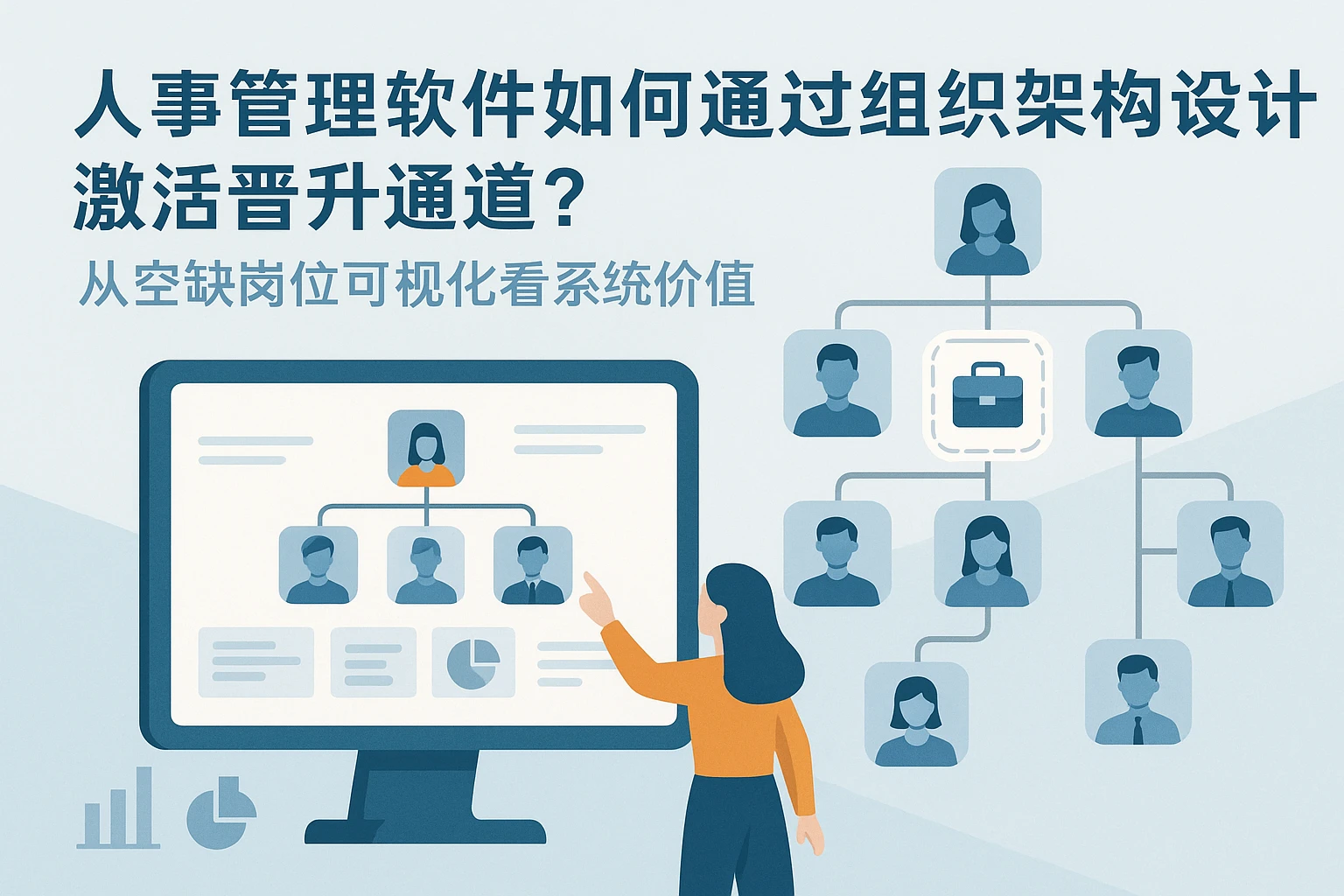 人事管理软件如何通过组织架构设计激活晋升通道?——从空缺岗位可视化看系统价值