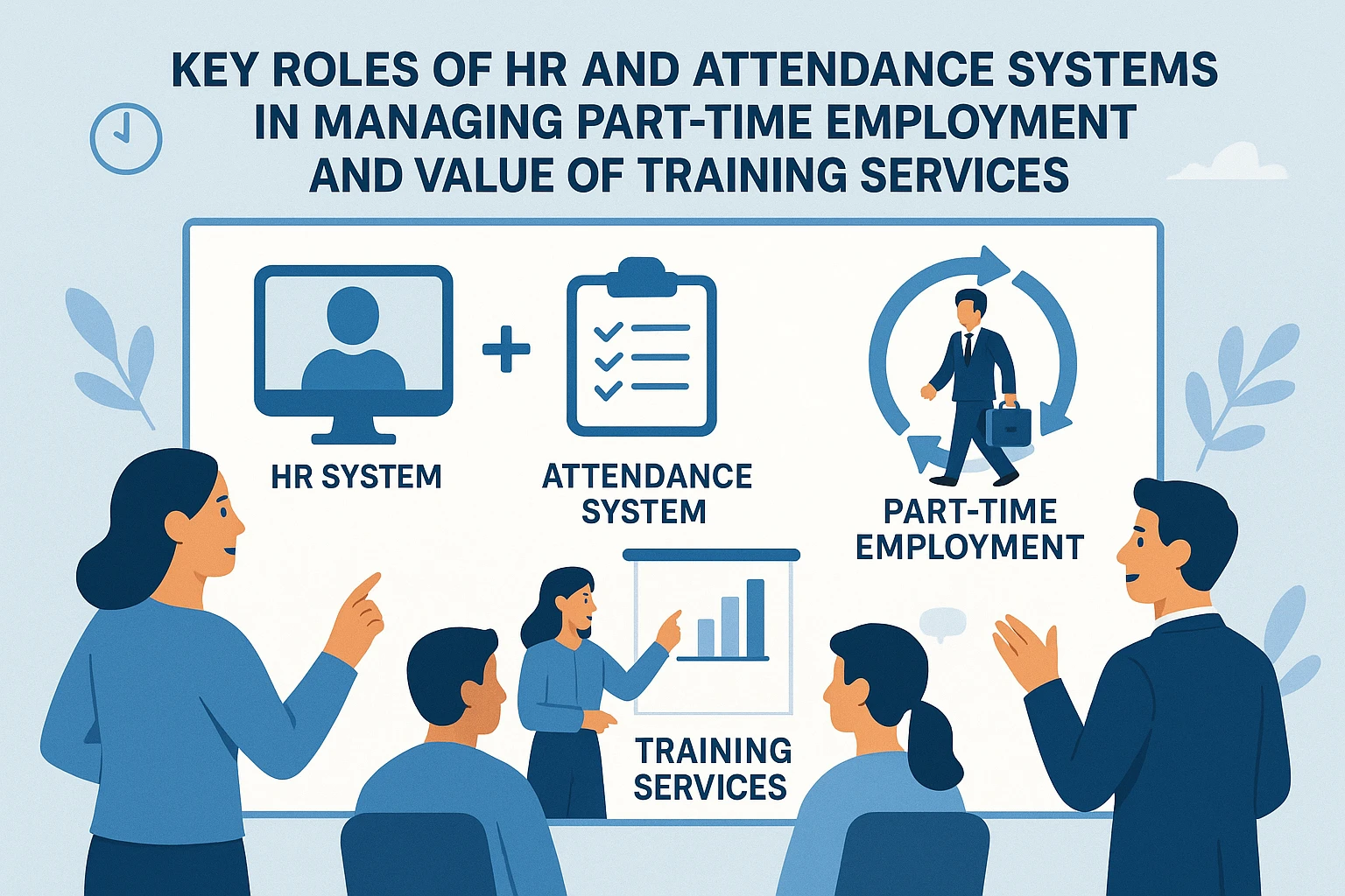 人事系统与考勤系统在兼职用工管理中的关键作用及培训服务价值