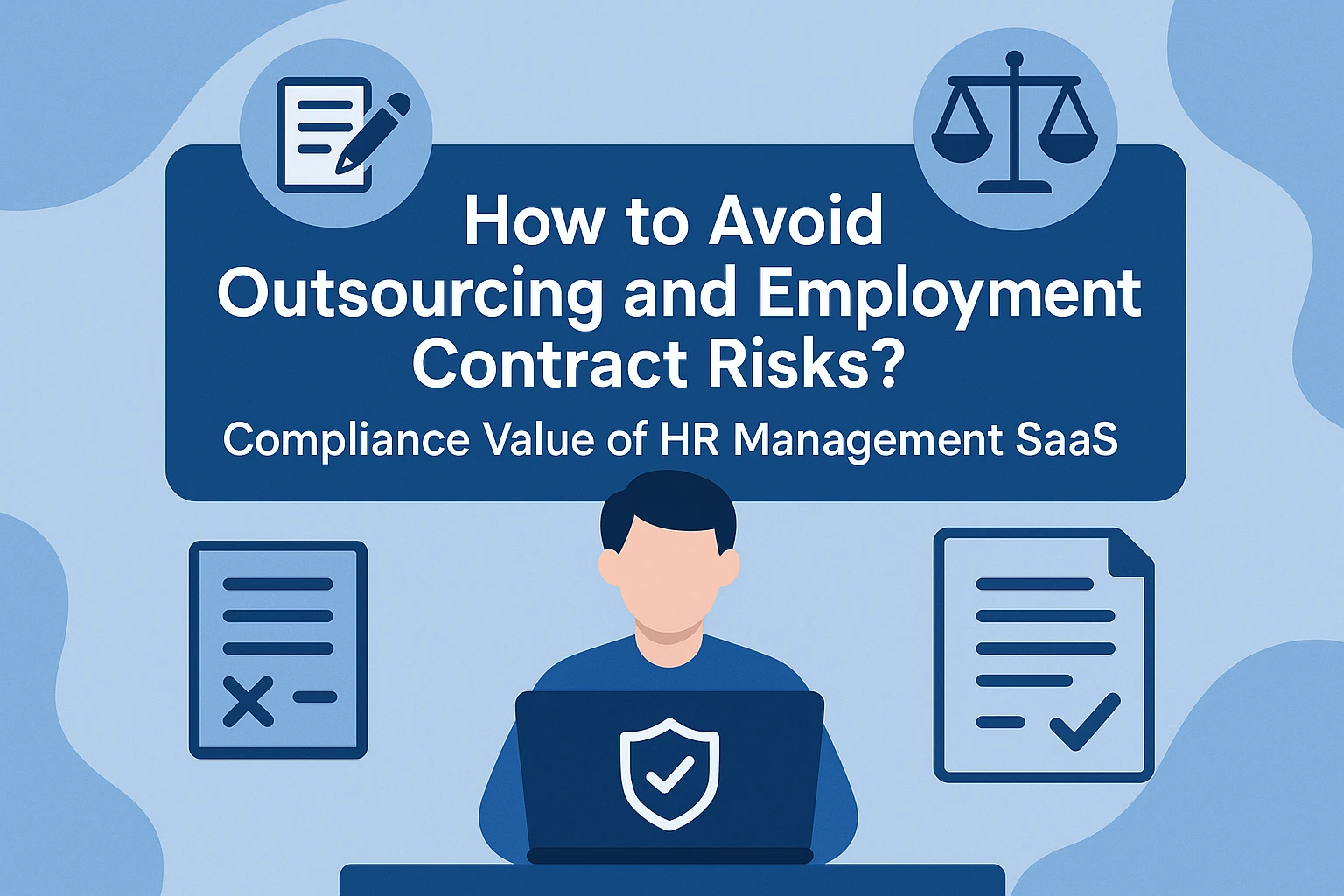 人力资源信息化系统如何规避劳务与劳动合同风险？人事管理SaaS的合规价值解析
