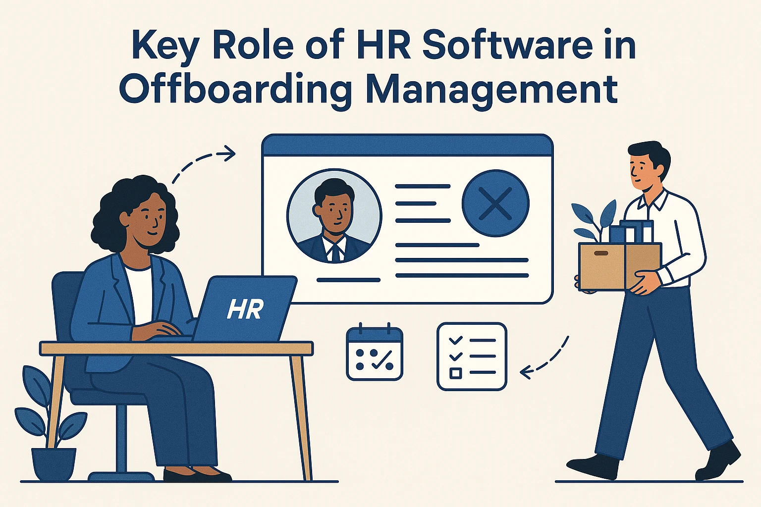 人力资源软件在离职管理中的关键作用