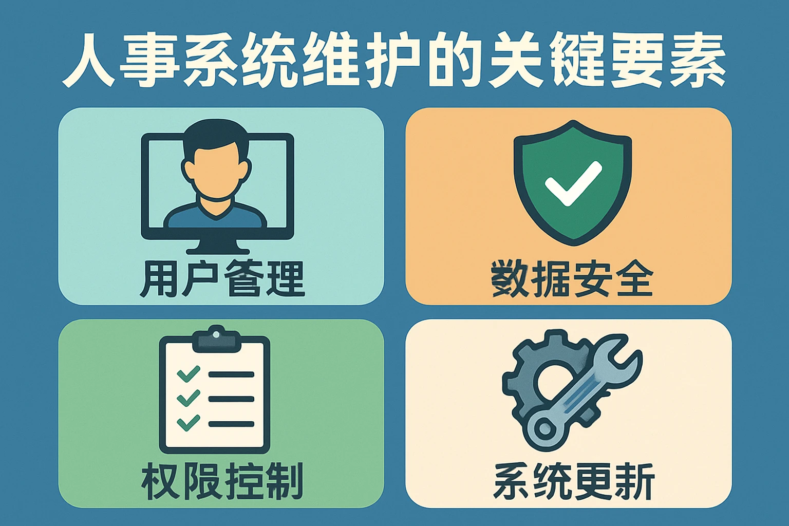 人事系统维护的关键要素