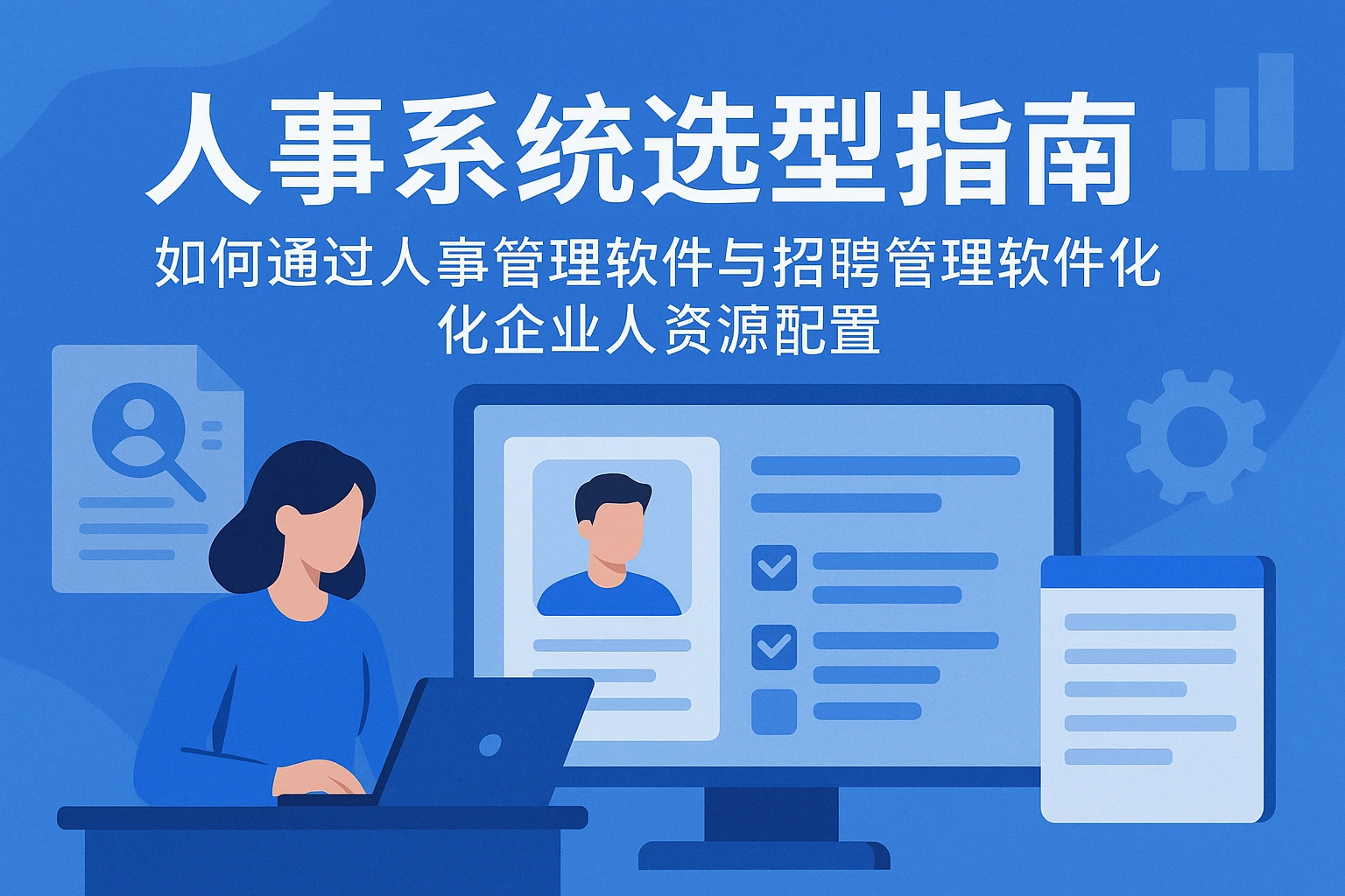 人事系统选型指南：如何通过人事管理软件与招聘管理软件优化企业人力资源配置