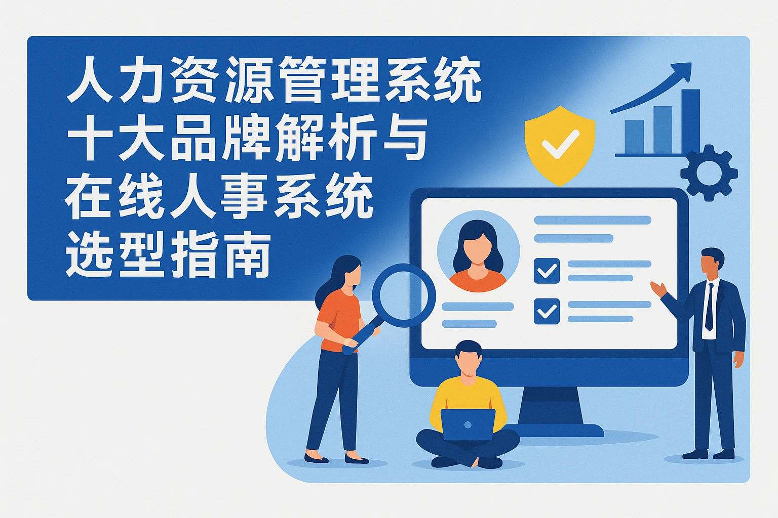 人力资源管理系统十大品牌解析与在线人事系统选型指南