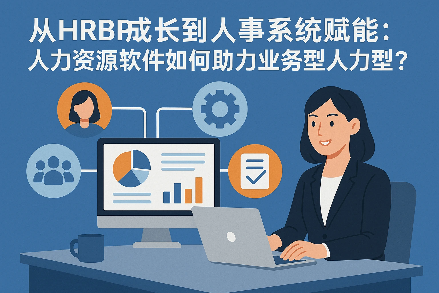 从HRBP成长到人事系统赋能：人力资源软件如何助力业务型人力转型？