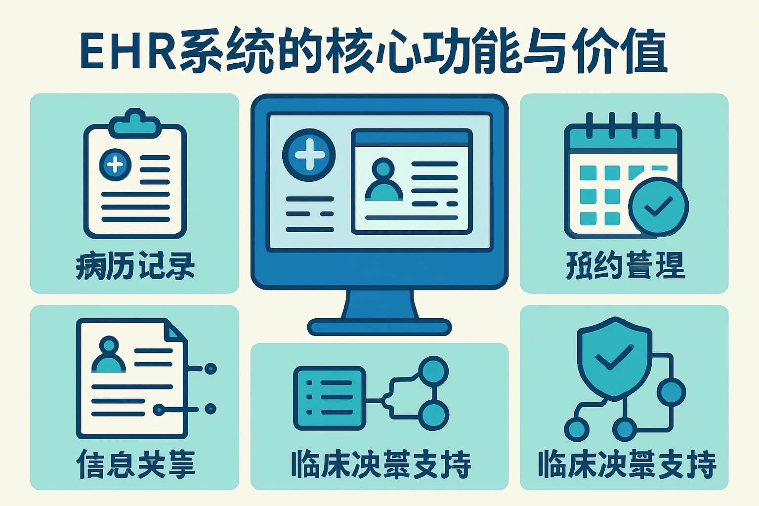 EHR系统的核心功能与价值