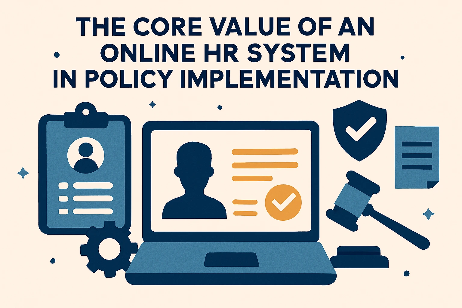 在线人事系统在制度执行中的核心价值