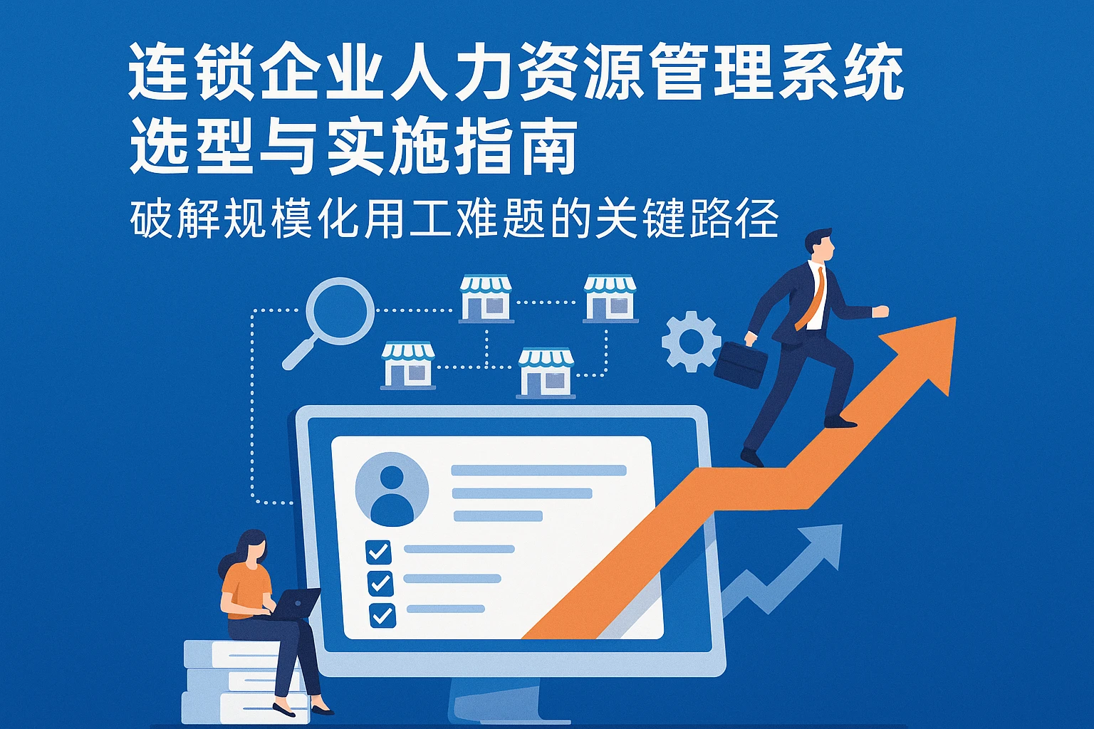 连锁企业人力资源管理系统选型与实施指南：破解规模化用工难题的关键路径