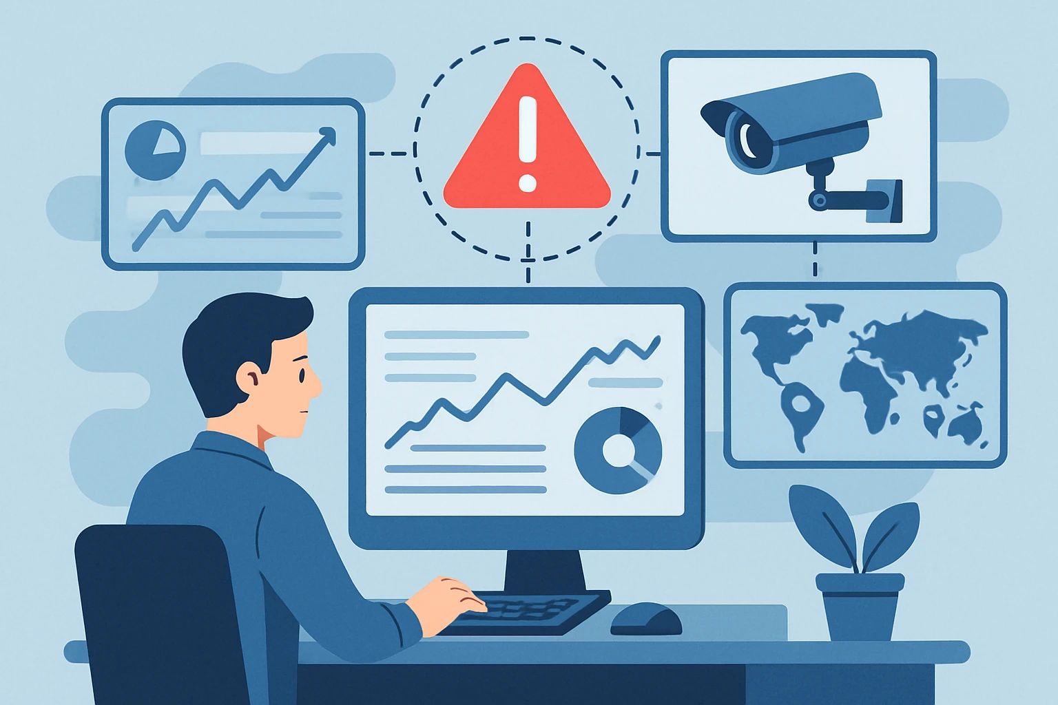 实时监控与预警机制