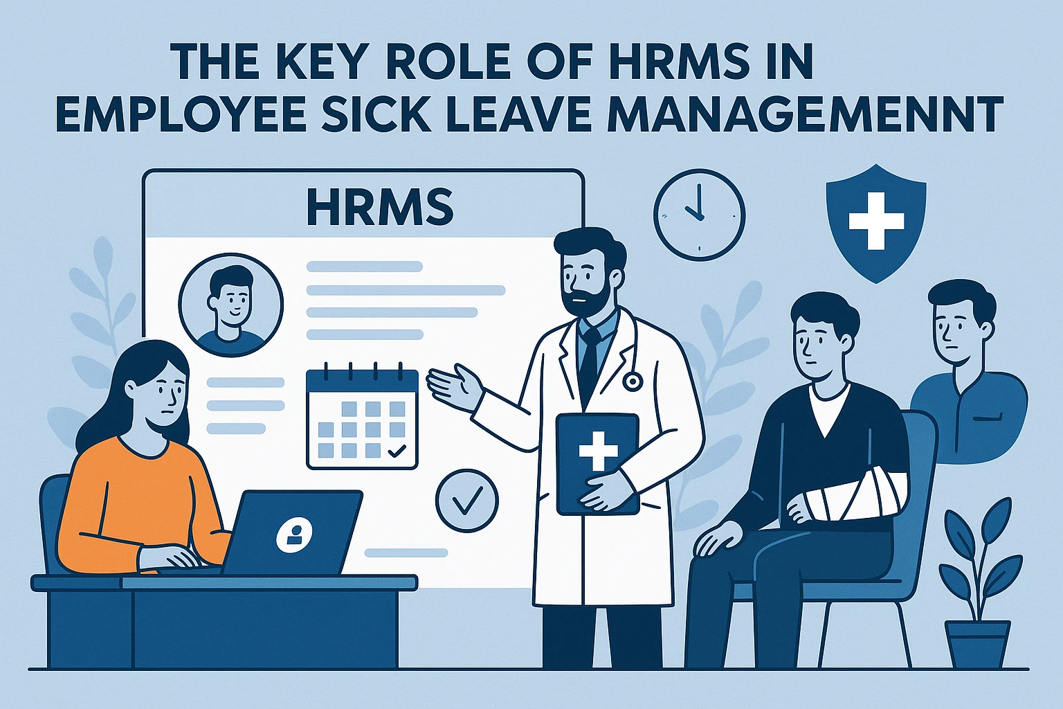 人力资源管理系统在员工医疗期管理中的关键作用