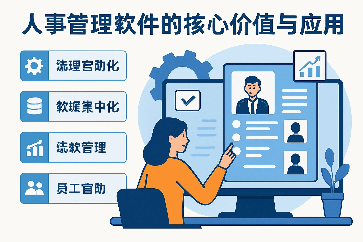 人事管理软件的核心价值与应用