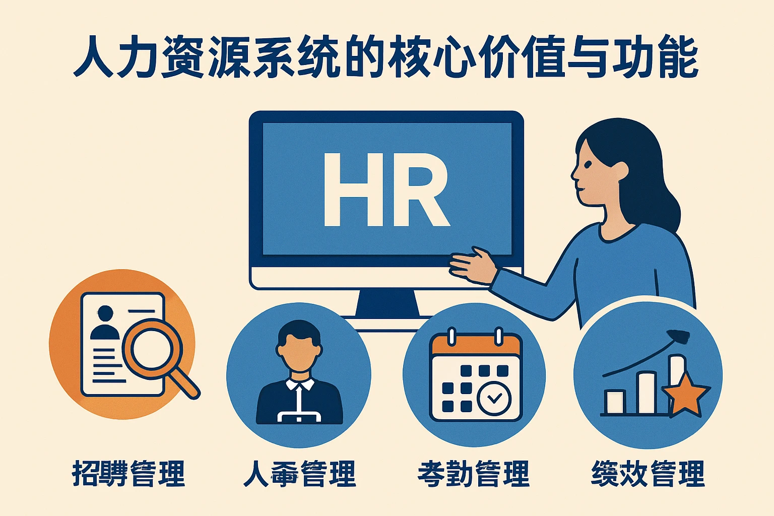 人力资源系统的核心价值与功能