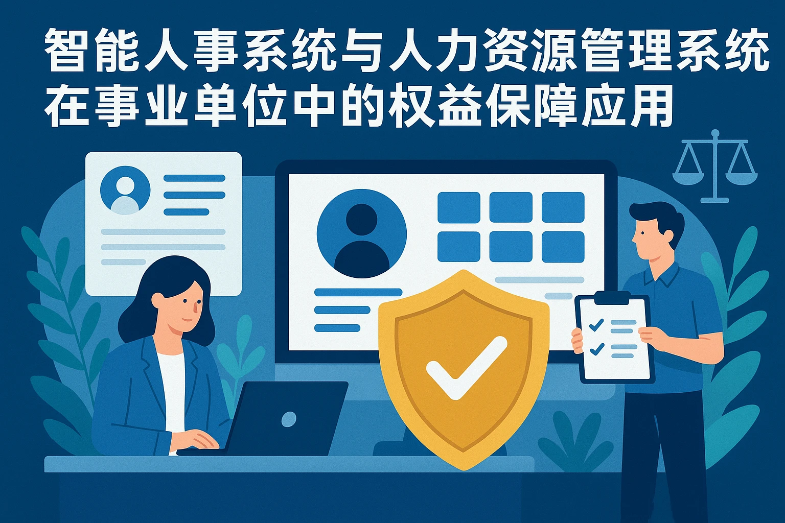 智能人事系统与人力资源管理系统在事业单位中的权益保障应用