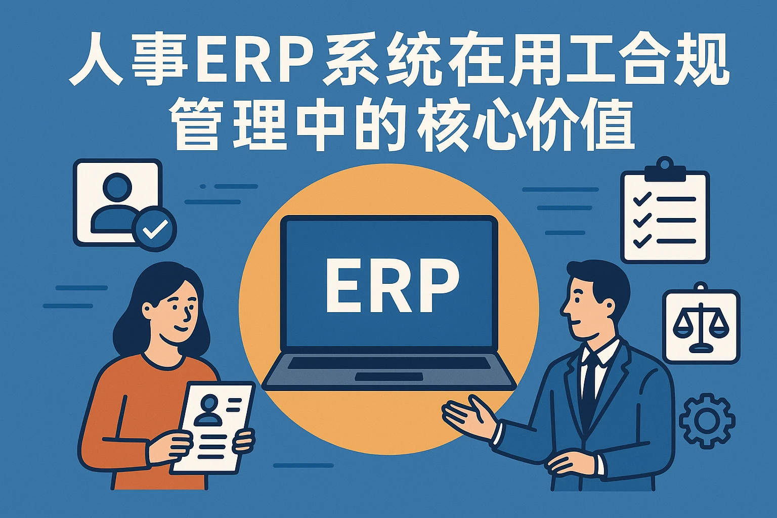 人事ERP系统在用工合规管理中的核心价值
