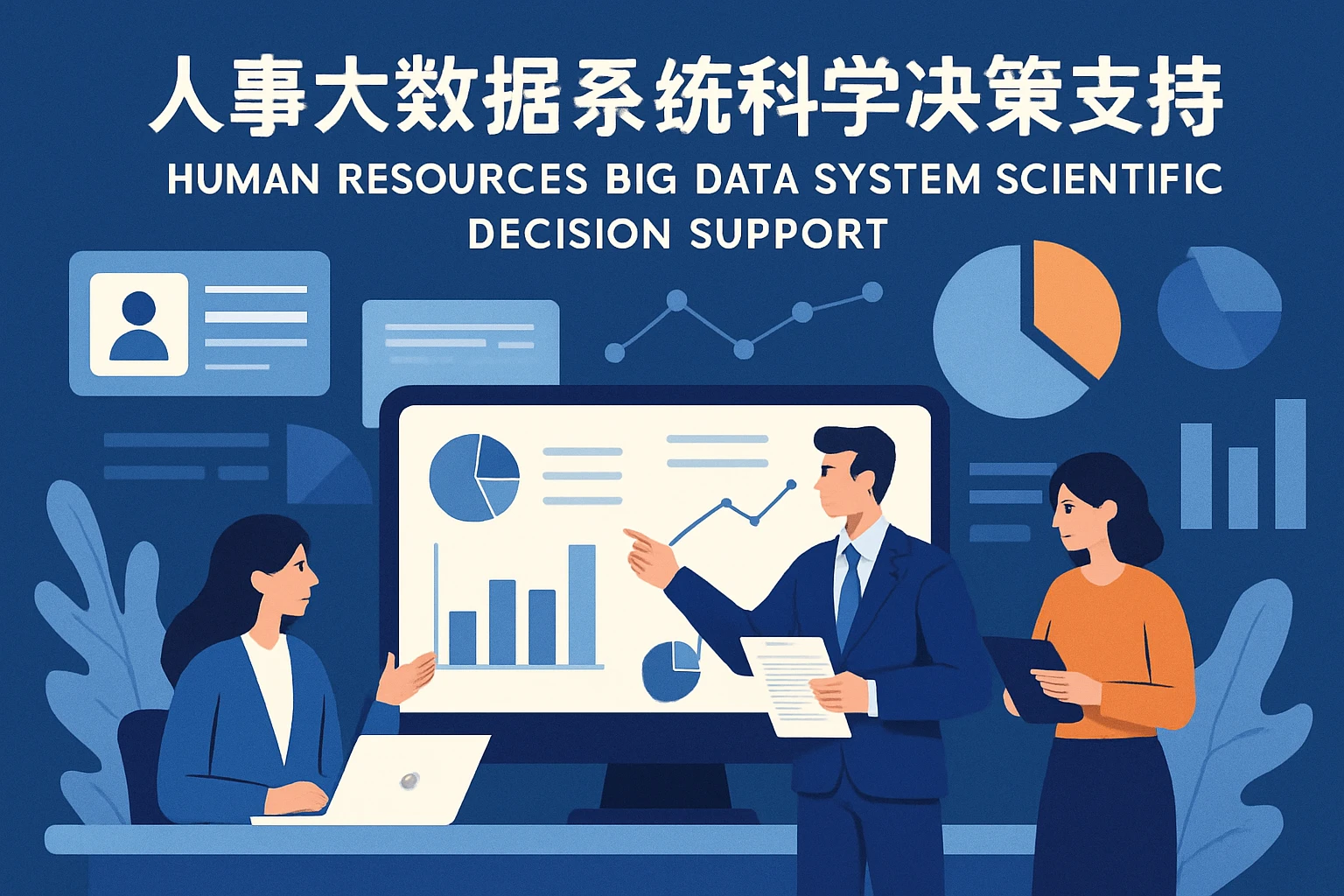 人事大数据系统的科学决策支持