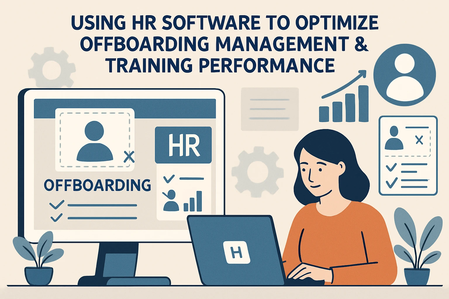 运用人力资源软件优化员工离职管理与培训绩效系统