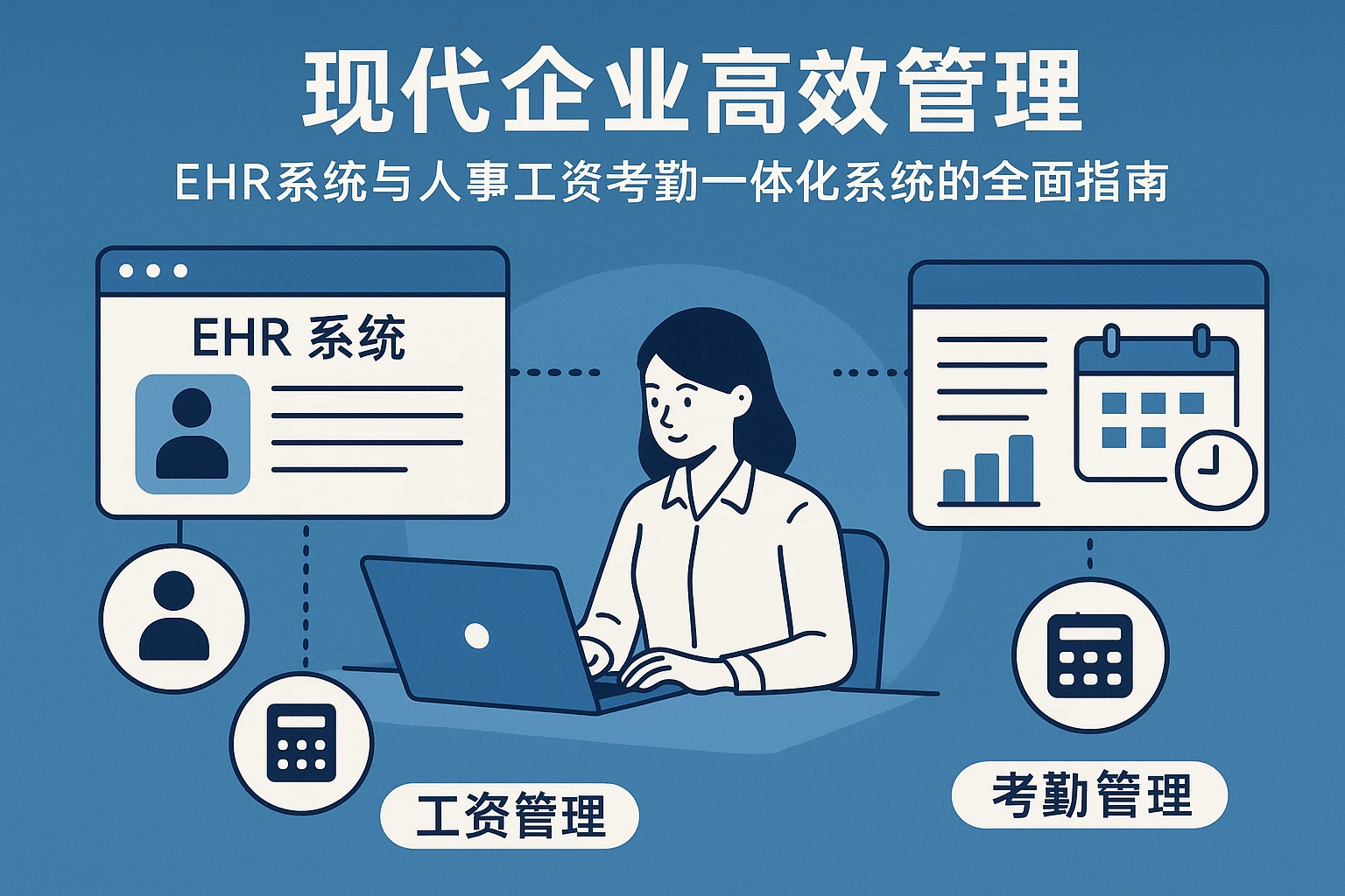现代企业高效管理:ehr系统与人事工资考勤一体化系统的全面指南