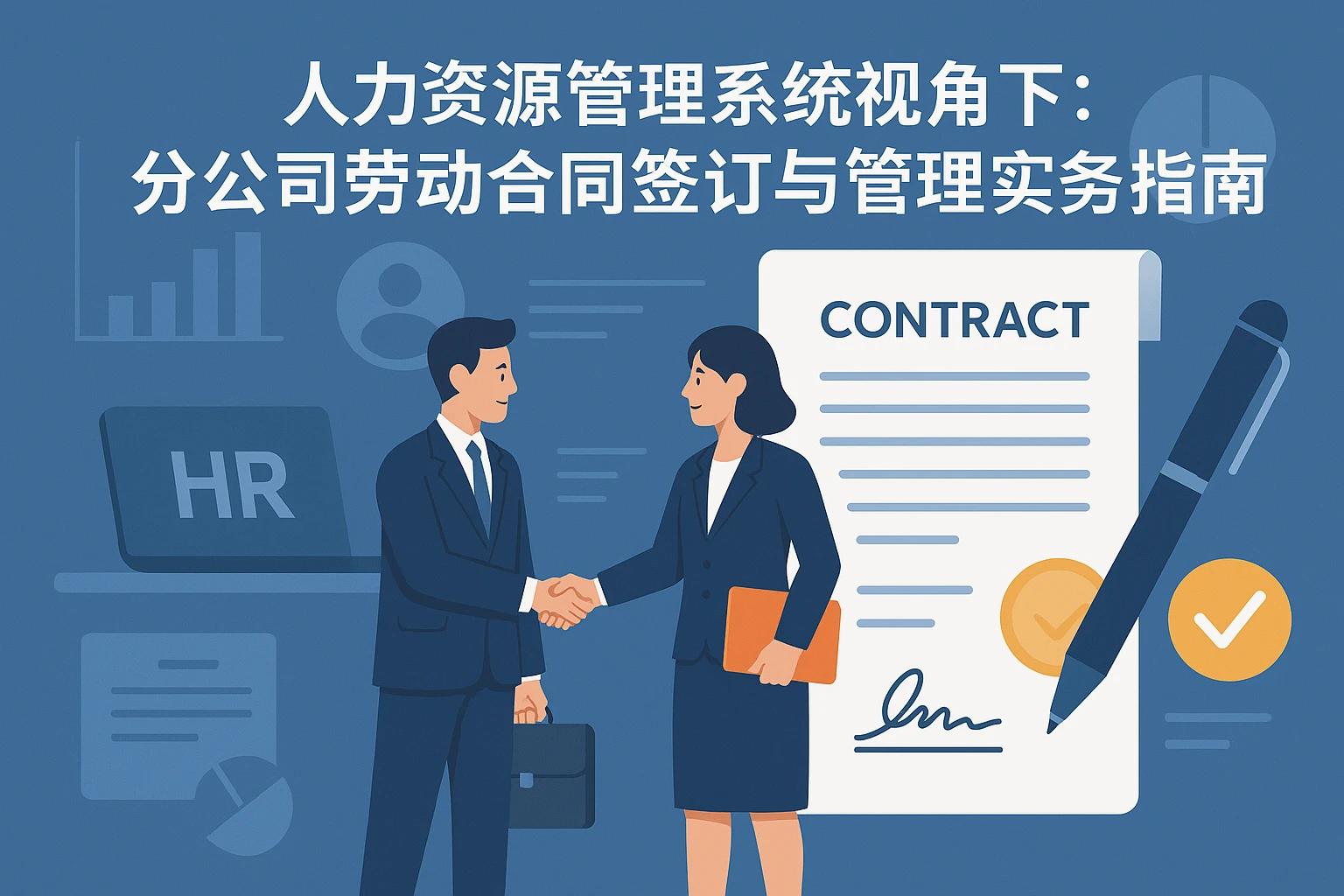 人力资源管理系统视角下：分公司劳动合同签订与管理实务指南