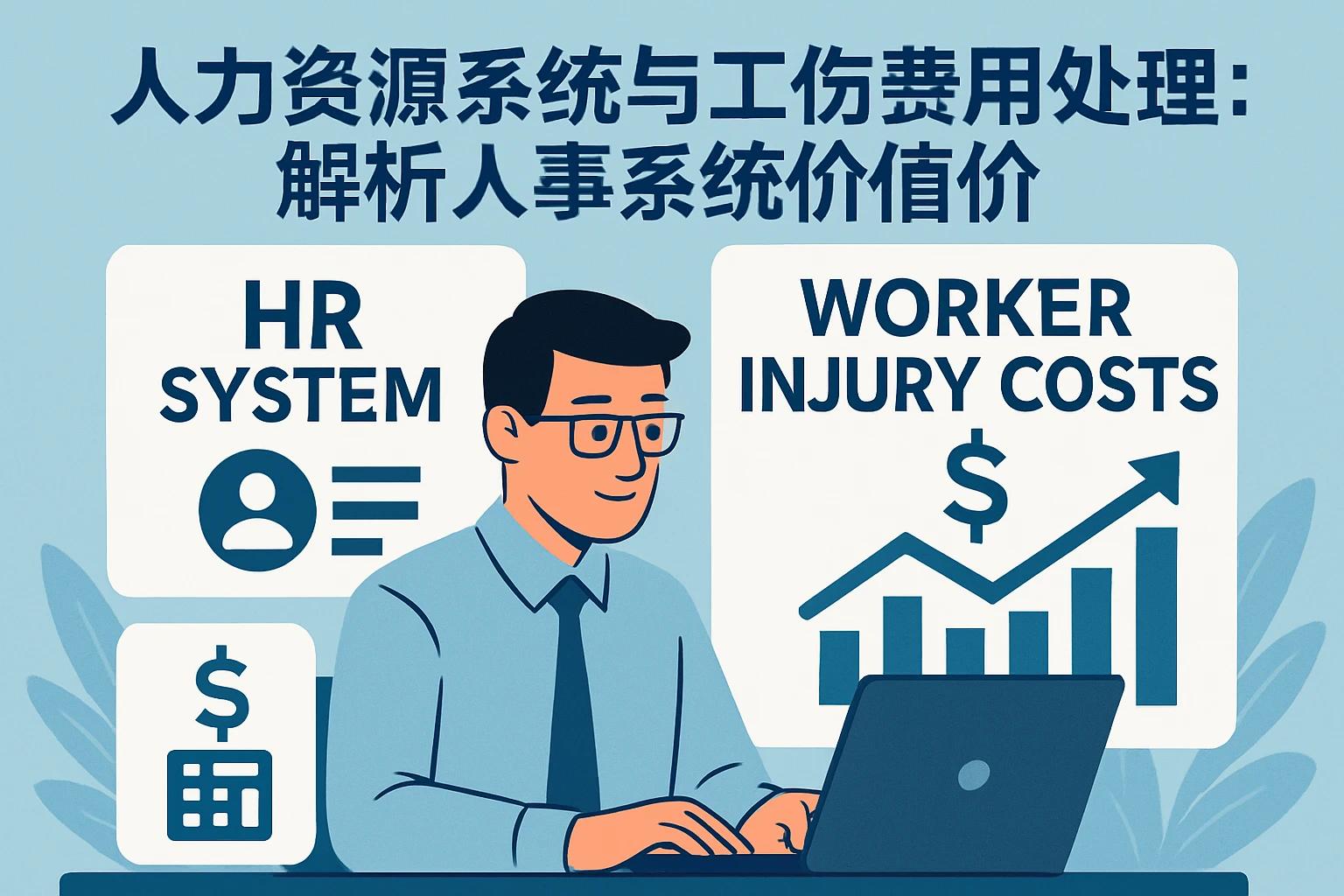 人力资源系统与工伤费用处理:解析人事系统价格价值
