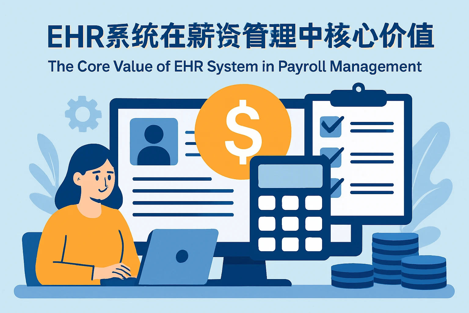 ehr系统在薪资管理中的核心价值