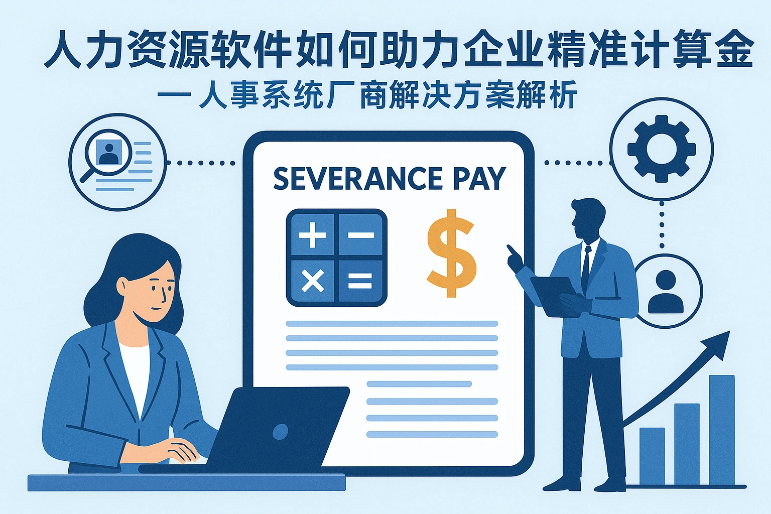人力资源软件如何助力企业精准计算经济补偿金——人事系统厂商解决方案解析