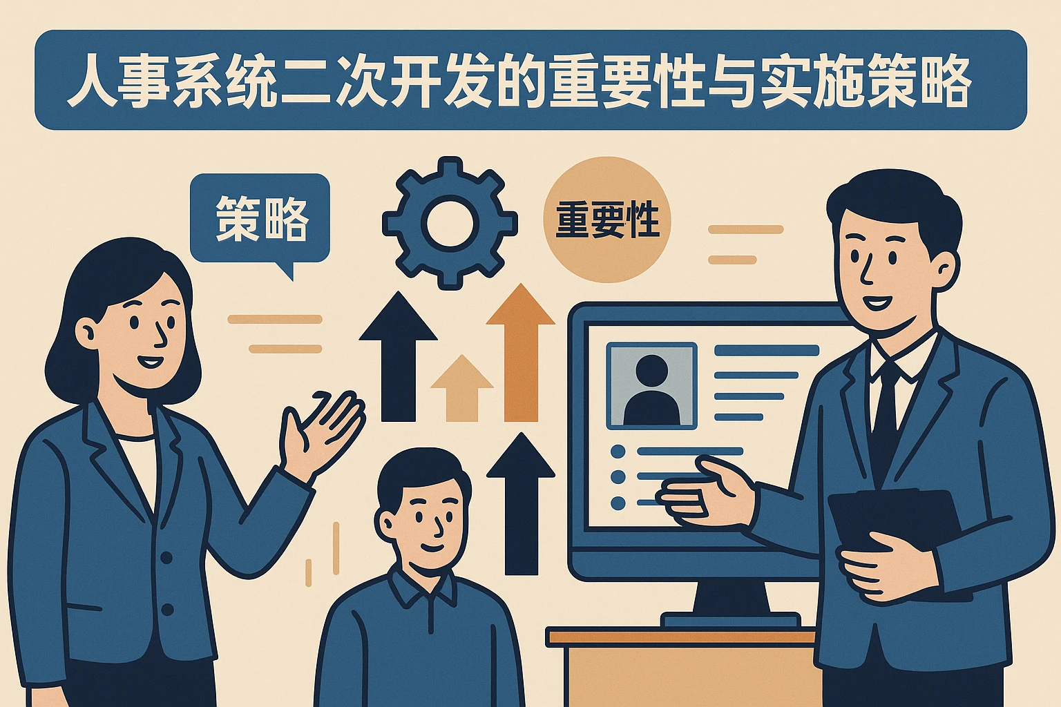2 人事系统二次开发的重要性与实施策略