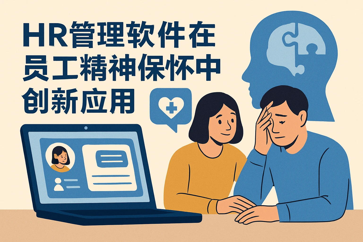 HR管理软件在员工精神关怀中的创新应用