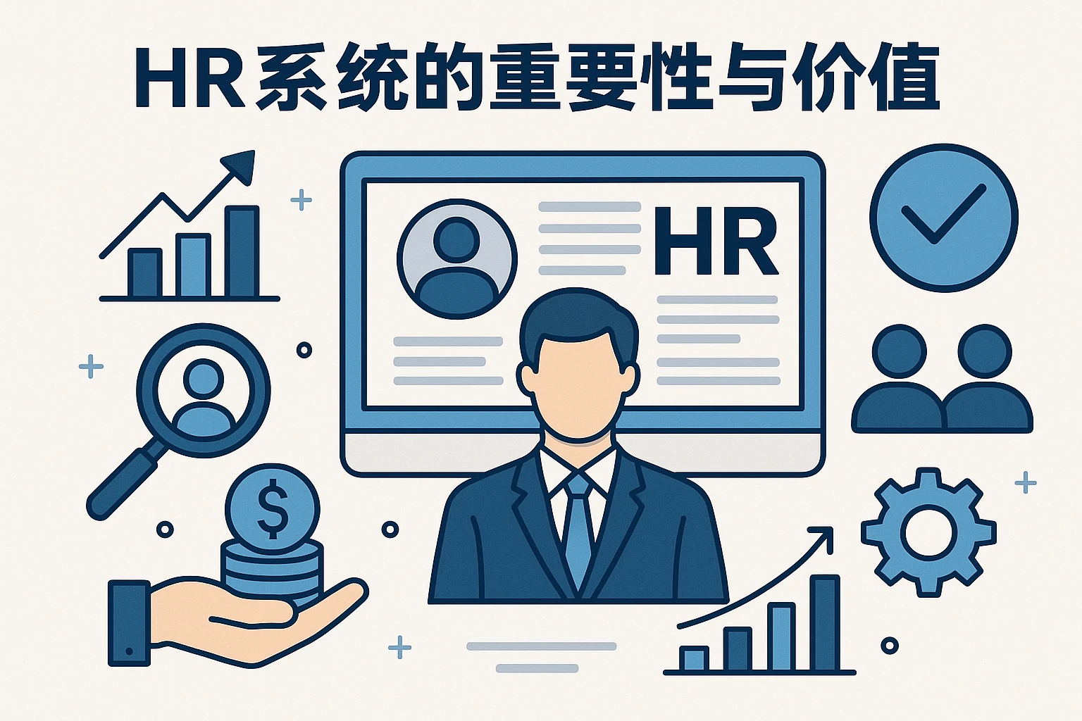 HR系统的重要性与价值