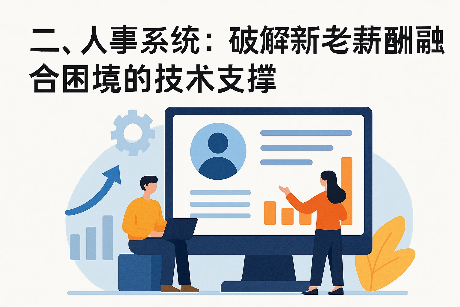 二、人事系统：破解新老薪酬融合困境的技术支撑