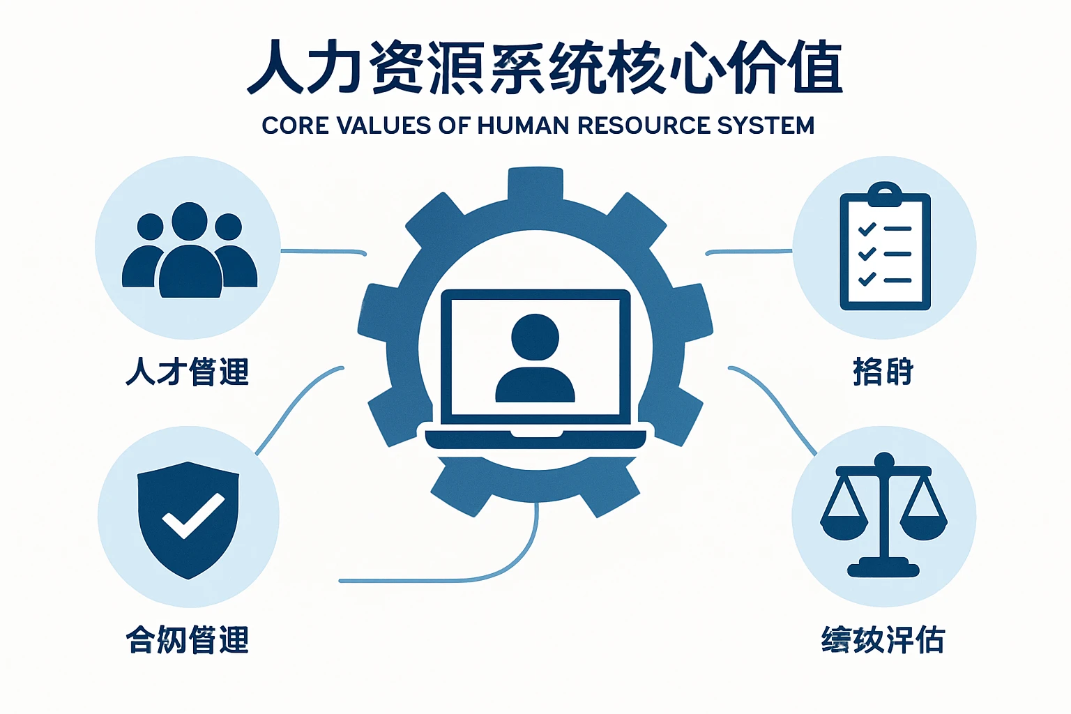 人力资源系统的核心价值