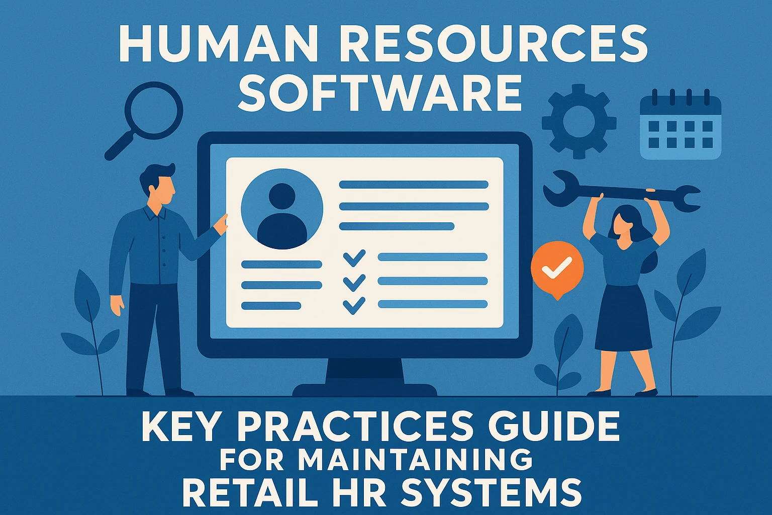 人力资源软件与零售业人事系统维护的关键实践指南