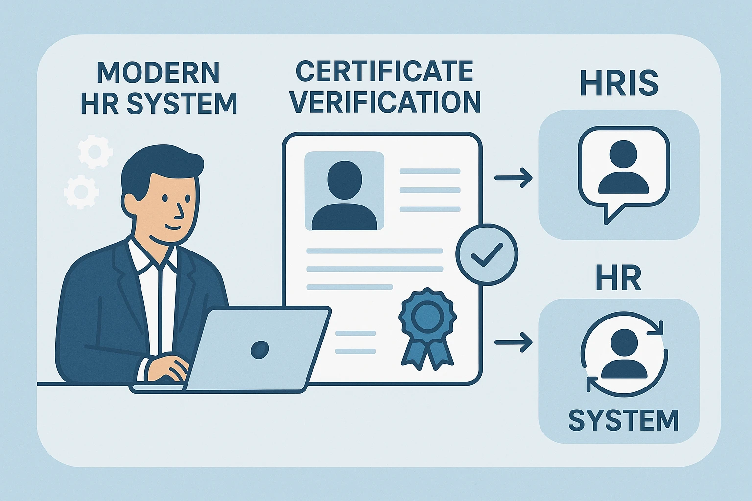 现代企业人事系统与微信人事系统、人事ERP系统在证书验证中的关键作用