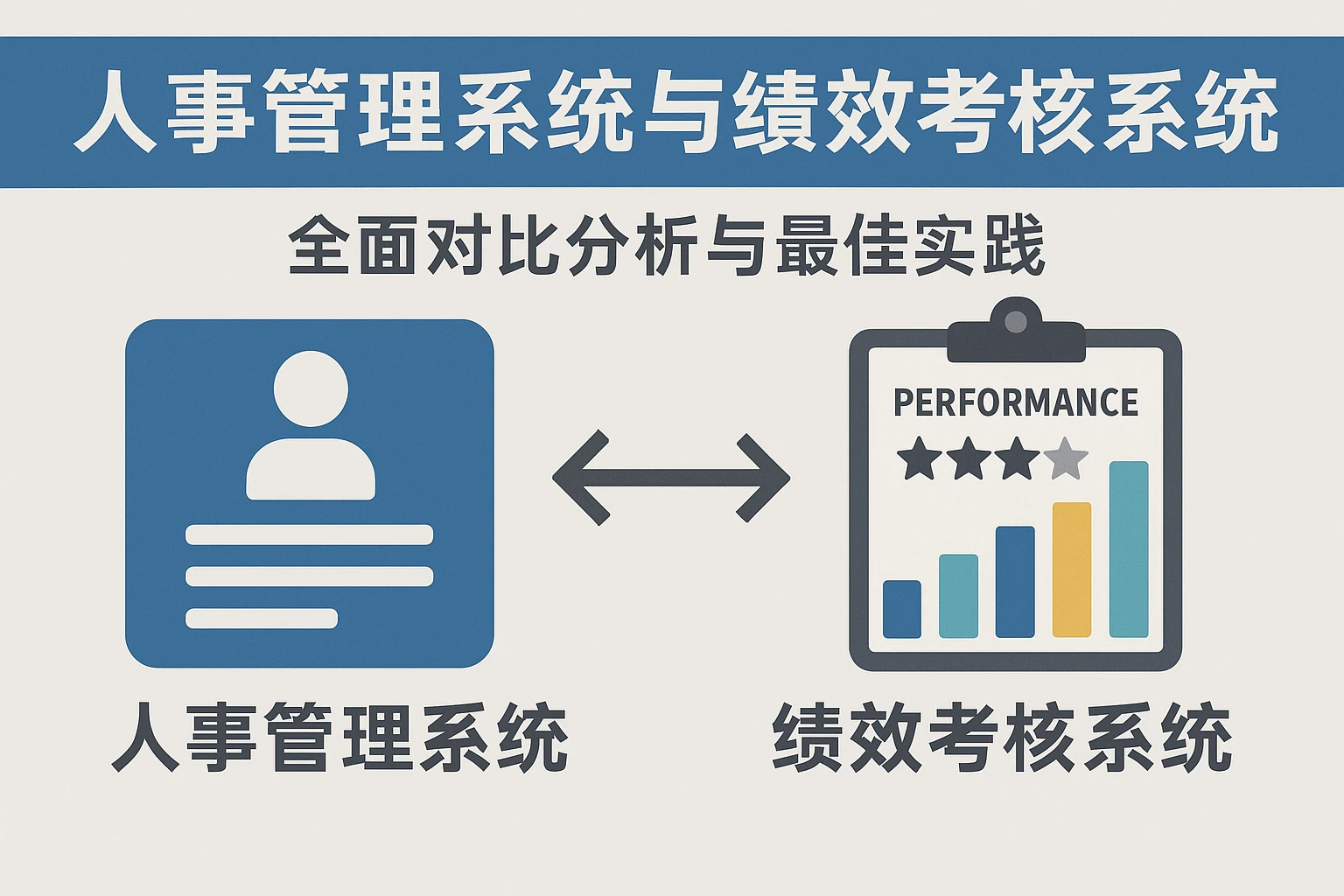 人事管理系统与绩效考核系统：全面对比分析与最佳实践