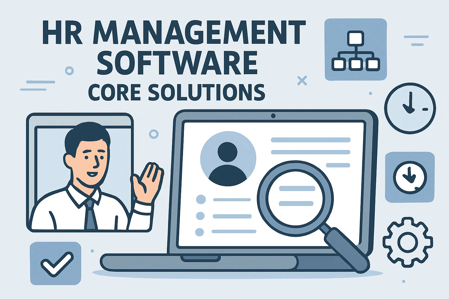 HR管理软件的核心解决方案