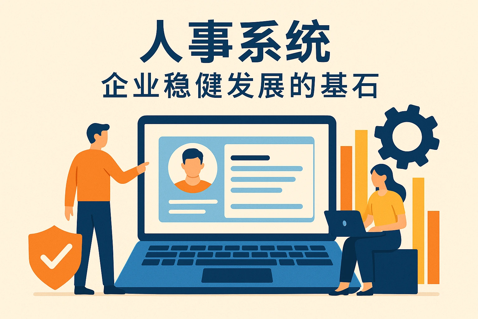 人事系统:企业稳健发展的基石