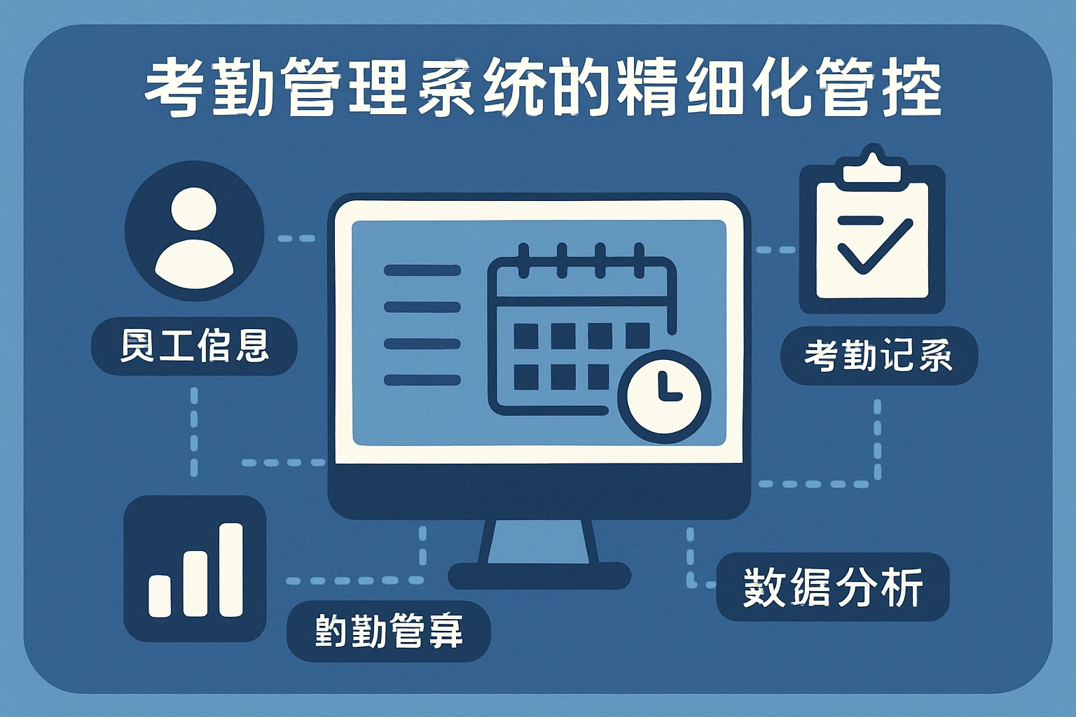 考勤管理系统的精细化管控