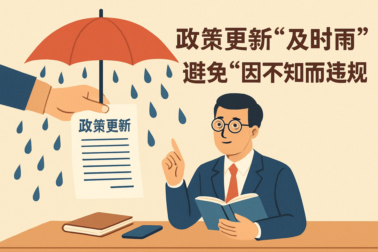 1. 政策更新“及时雨”，避免“因不知而违规”