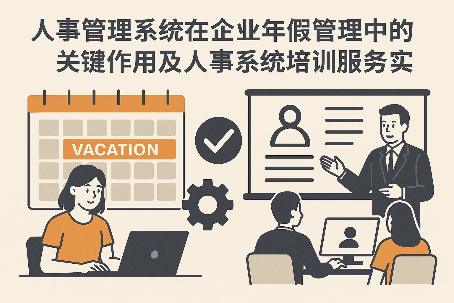 人事管理系统在企业年假管理中的关键作用及人事系统培训服务实践