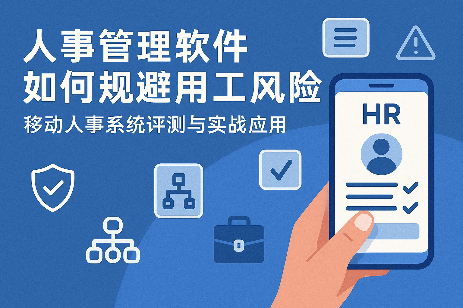 人事管理软件如何规避用工风险:移动人事系统评测与实战应用