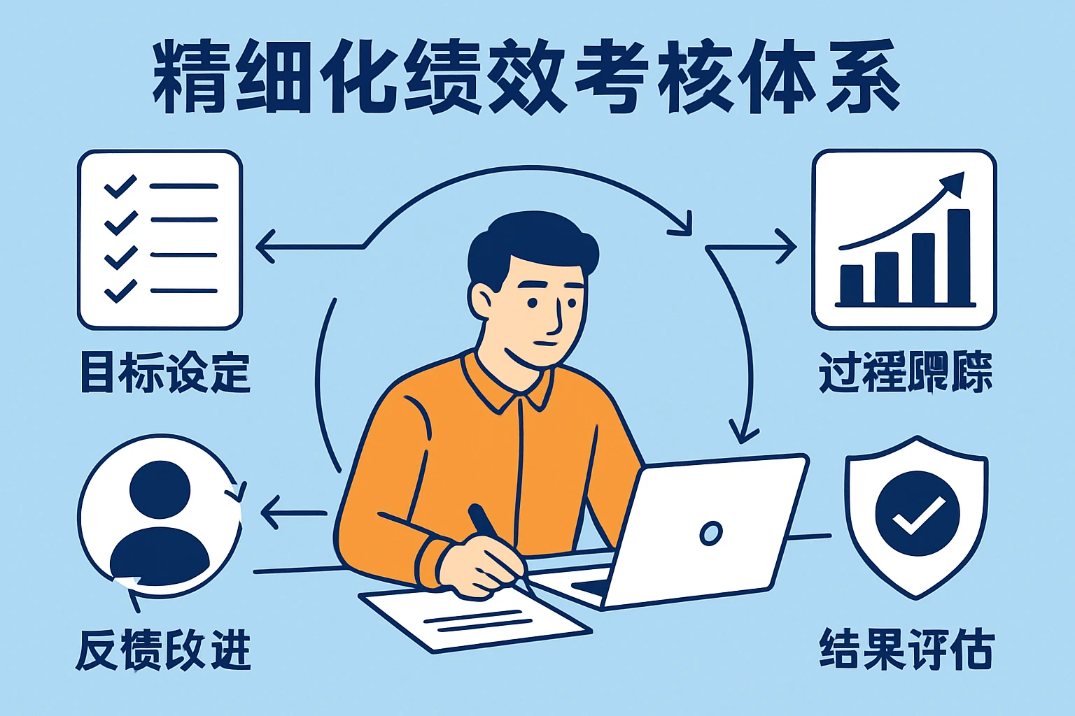 精细化绩效考核体系