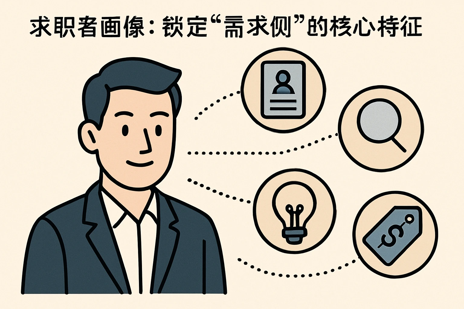 2. 求职者画像:锁定“需求侧”的核心特征