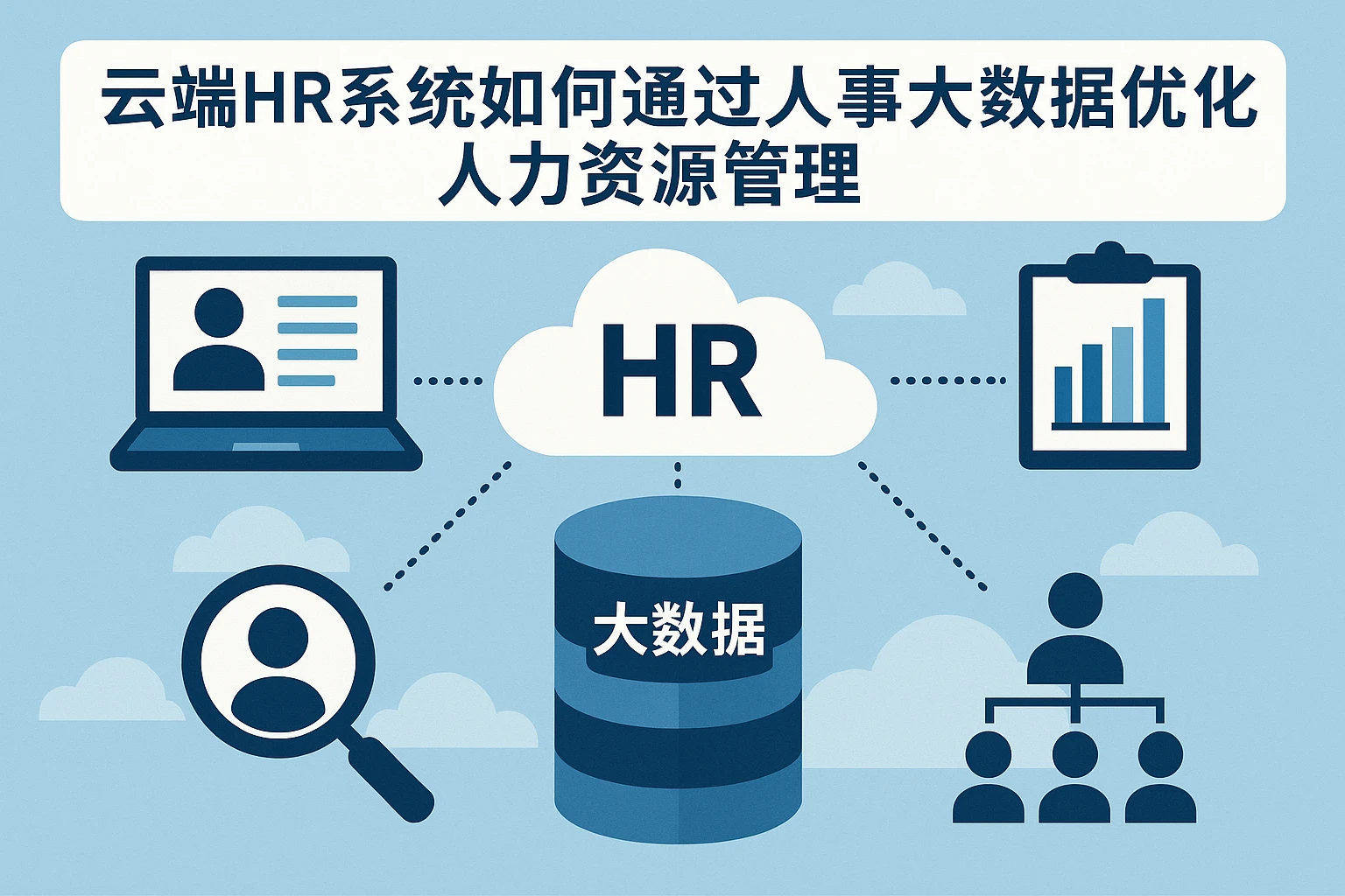 云端HR系统如何通过人事大数据优化人力资源管理系统